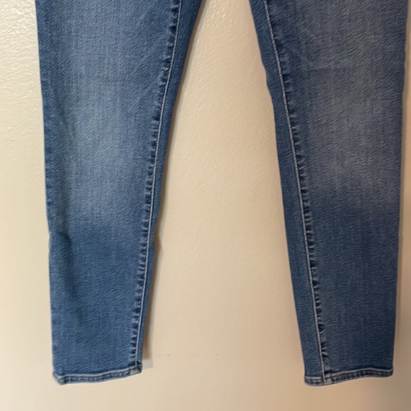 EUC Madewell 9” Mid Rise Skinny Crop. SZ 23 - Picture 3 of 11